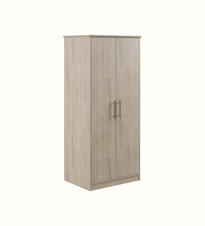 Care home wardrobe configuration, view 1