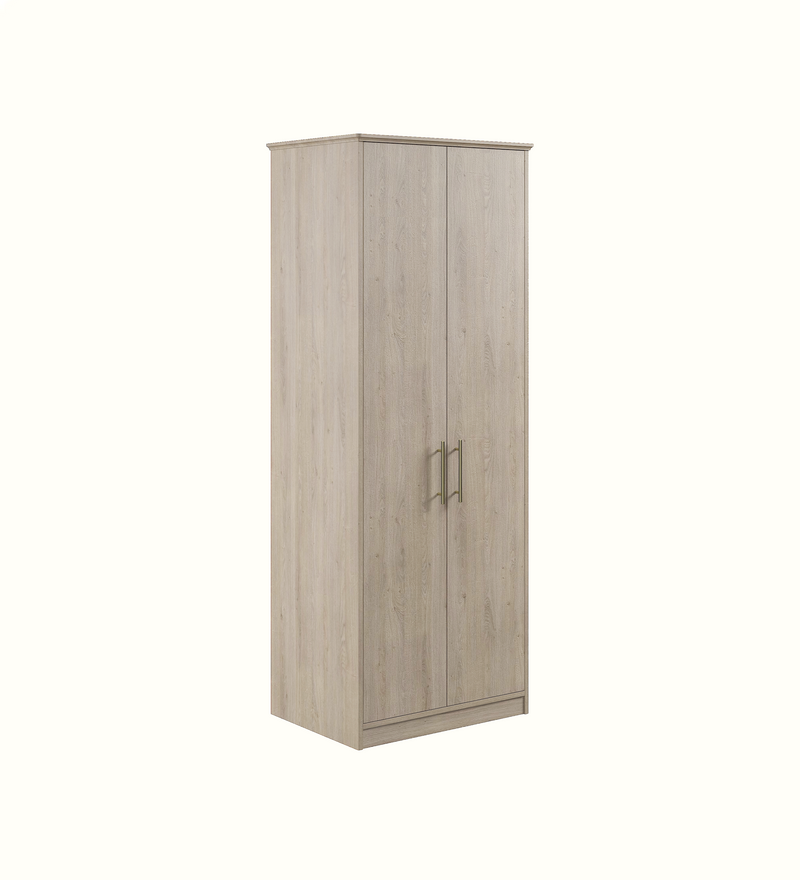 Care home wardrobe configuration, view 1