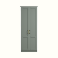 Abbott Extra Tall Double Wardrobe