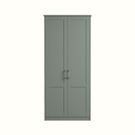 Abbott Tall Wide Wardrobe
