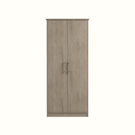 Bronson Double Wardrobe