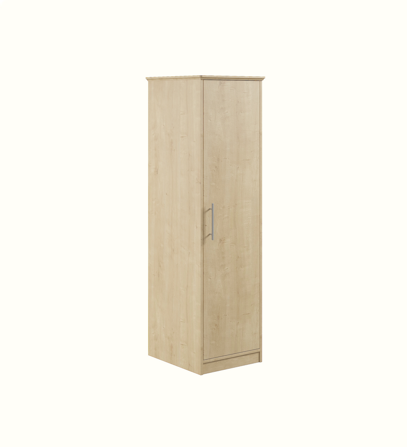 Care home wardrobe configuration, view 2