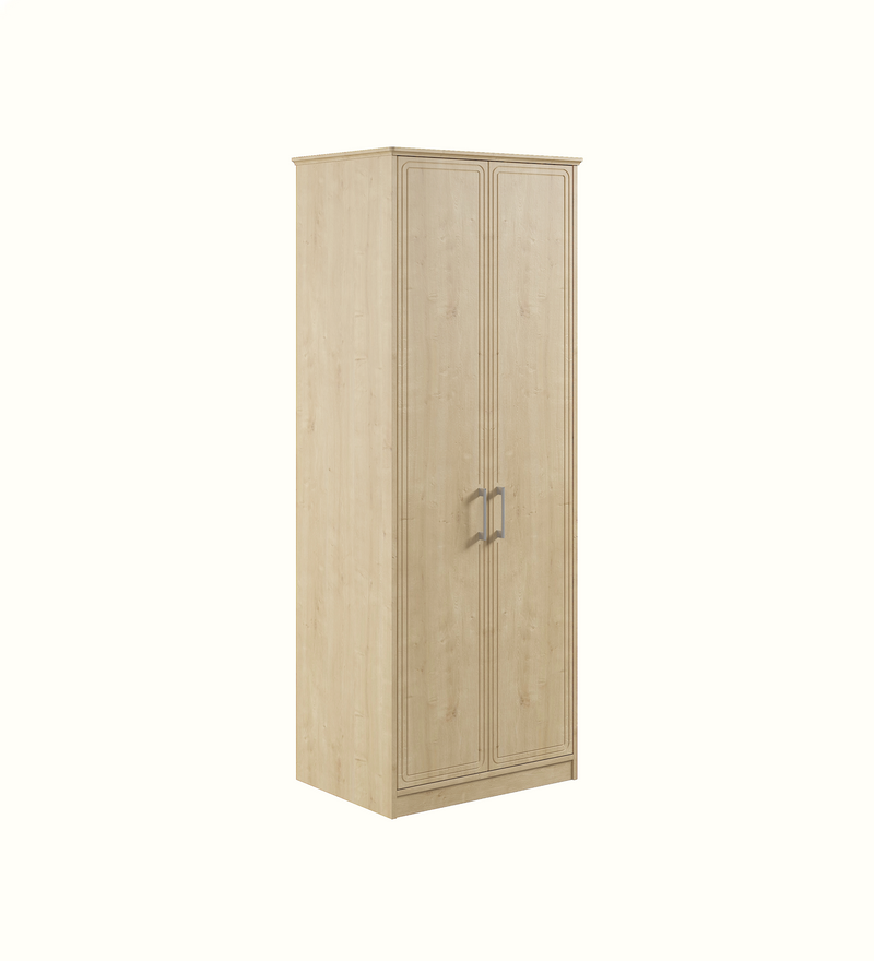 Care home wardrobe configuration, view 2