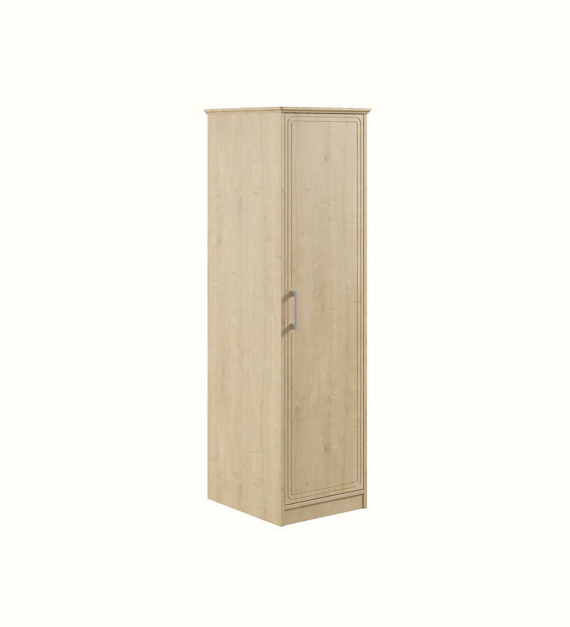 Care home wardrobe configuration, view 2