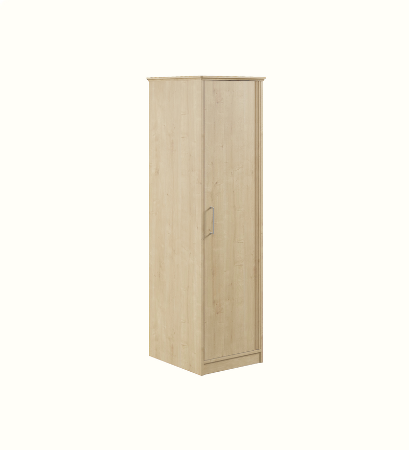 Care home wardrobe configuration, view 2