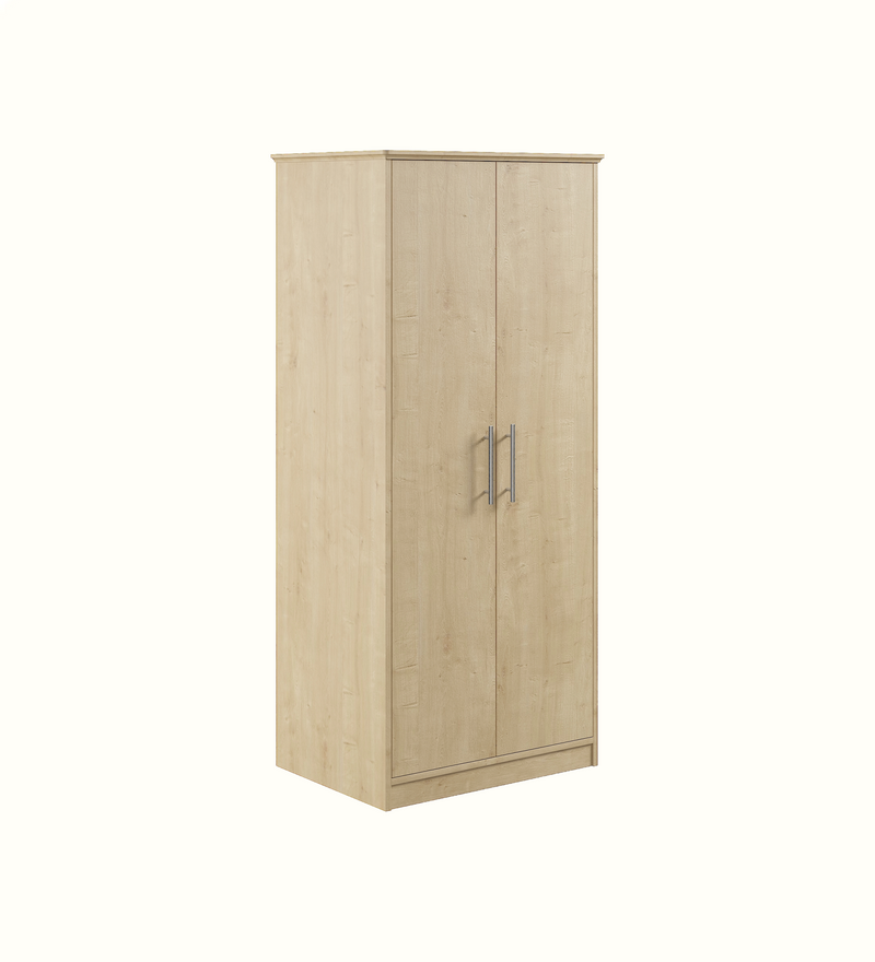 Care home wardrobe configuration, view 2