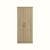 Abbott Double Wardrobe