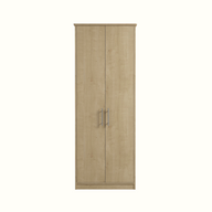 Bronson Extra Tall Double Wardrobe
