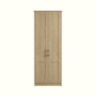 Abbott Extra Tall Double Wardrobe