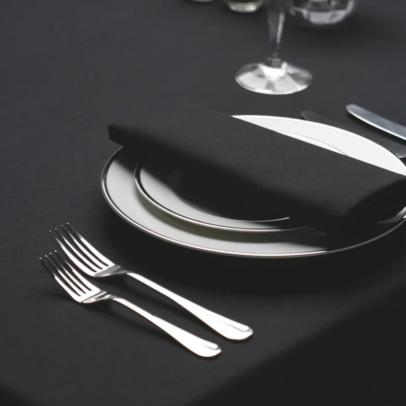 Black contract fabric sample for care home interiors