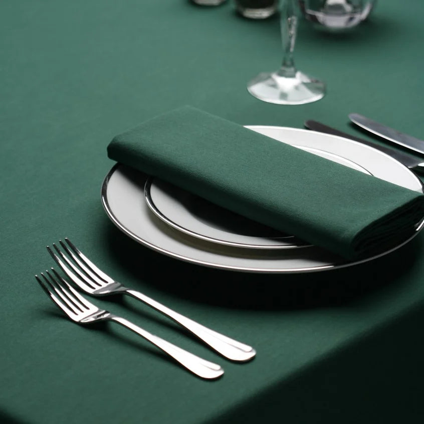 Forest Green Amalfi Tablecloth