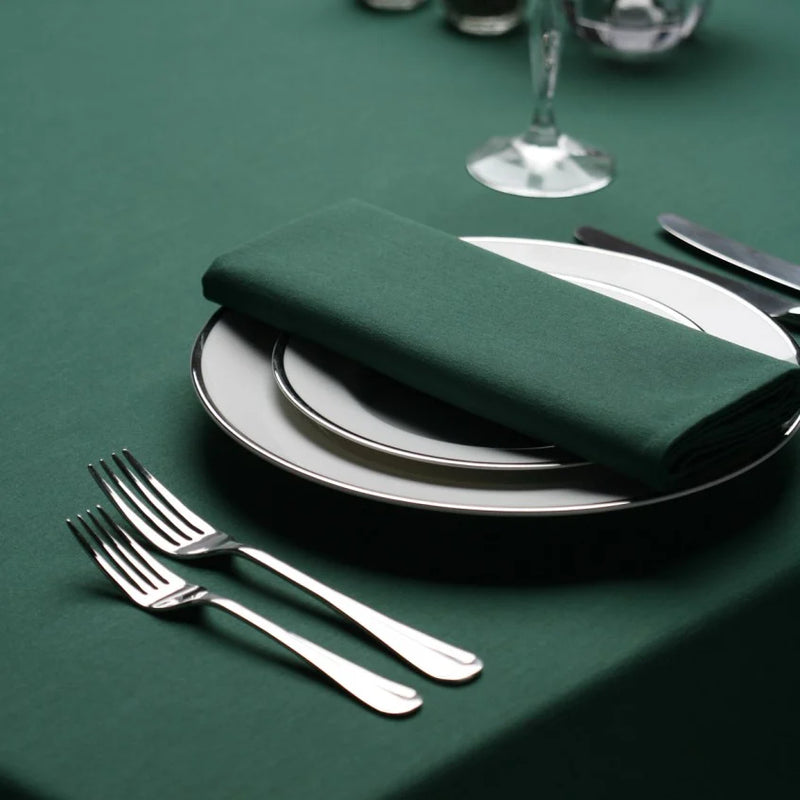 A Forest Green contract fabric sample for care home interiors