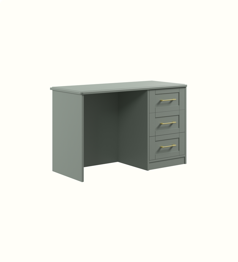 Abbott 3 Drawer Desk