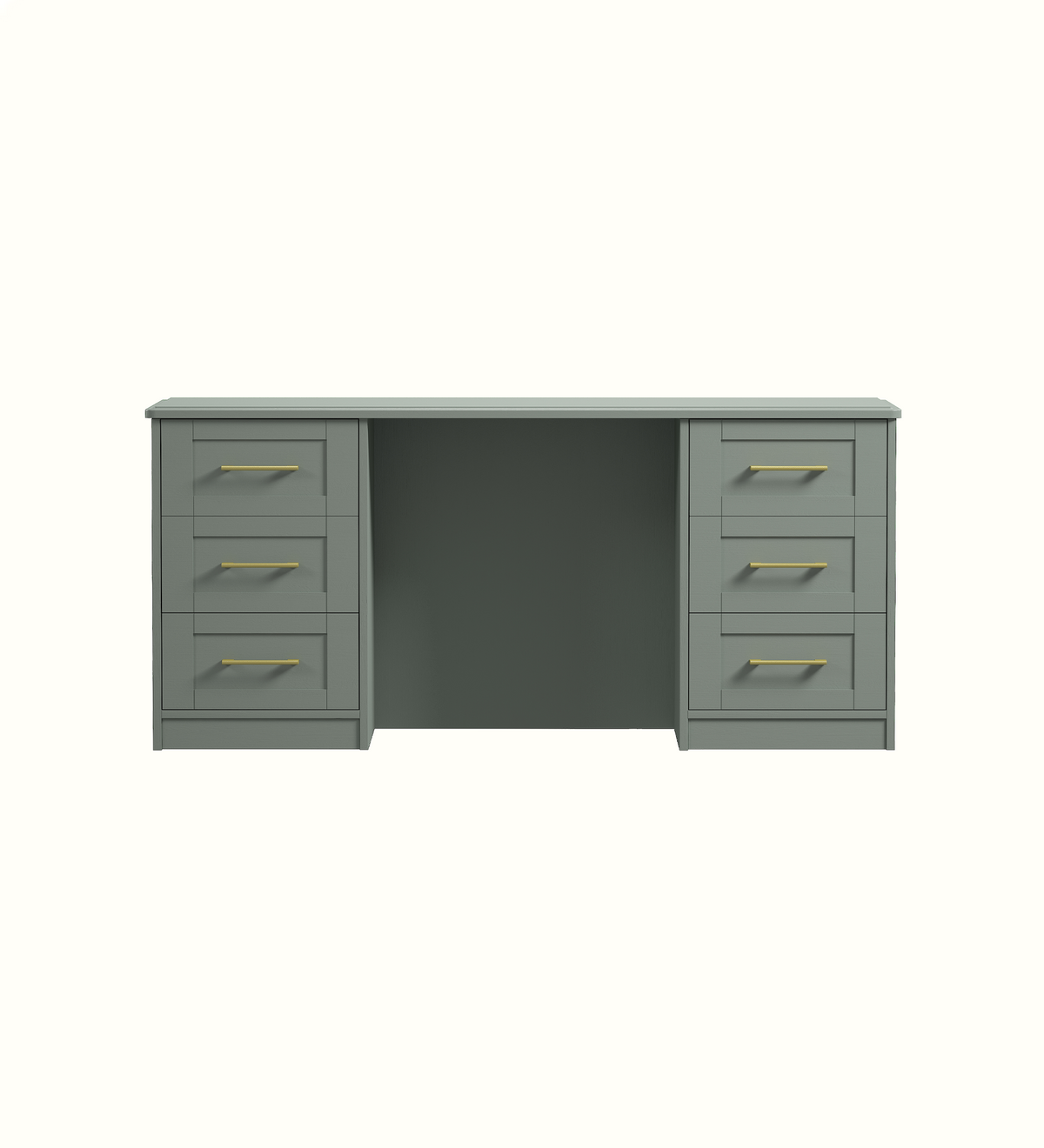 Abbott 6 Drawer Desk