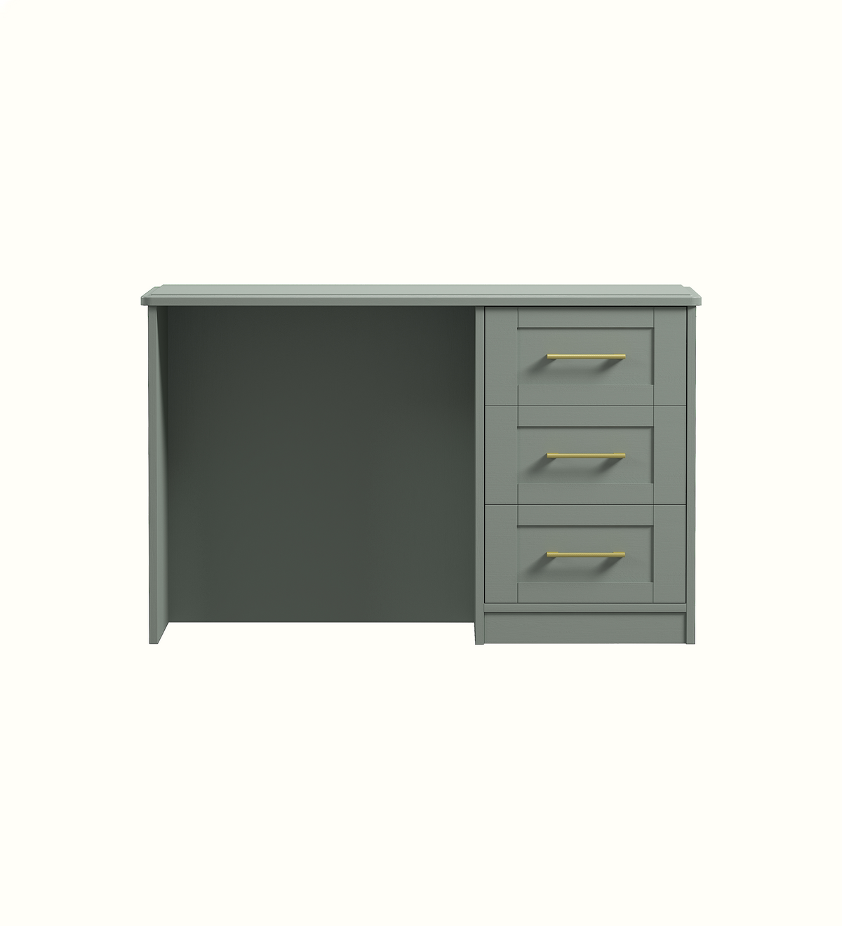 Abbott 3 Drawer Desk