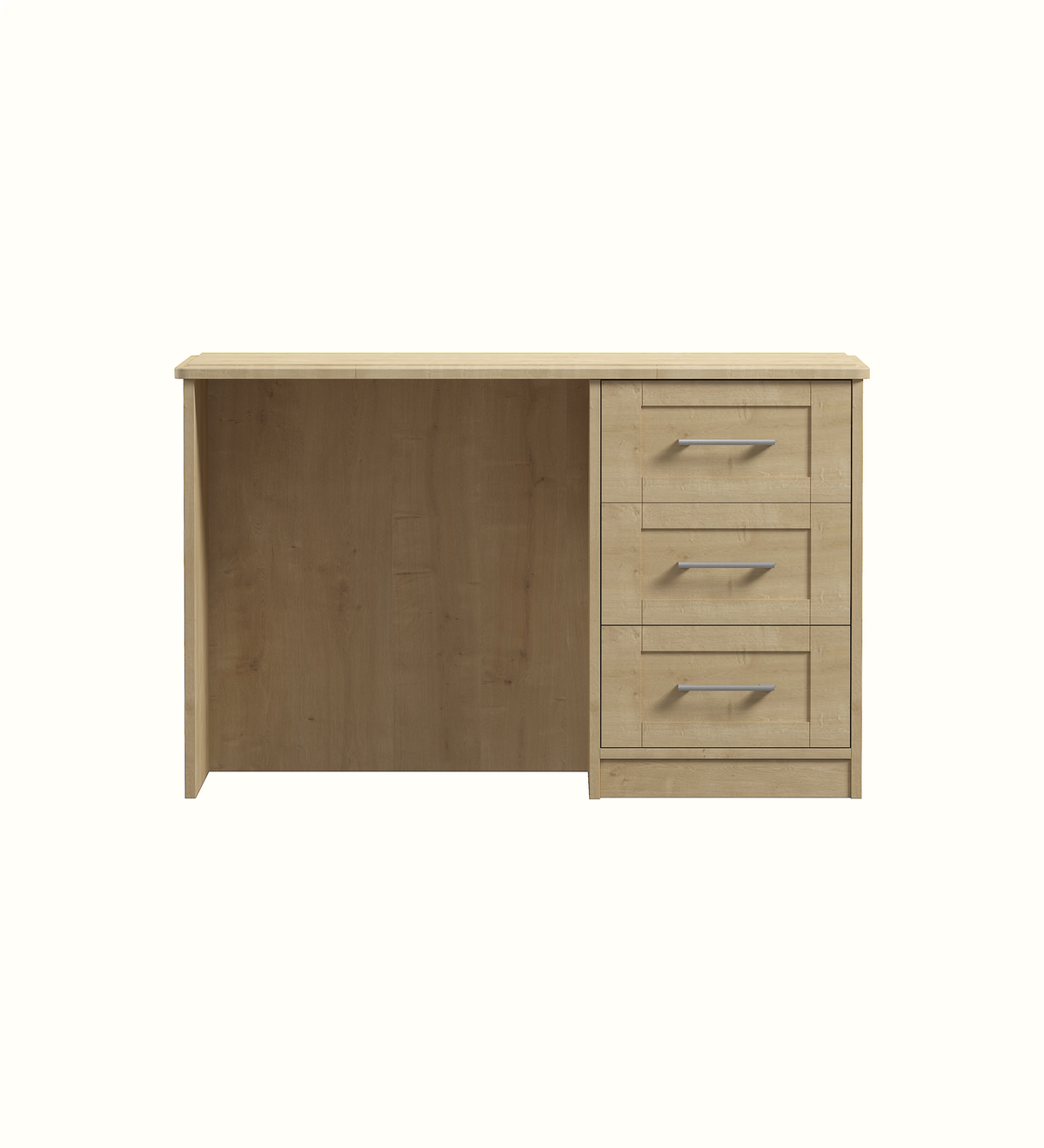 Abbott 3 Drawer Desk