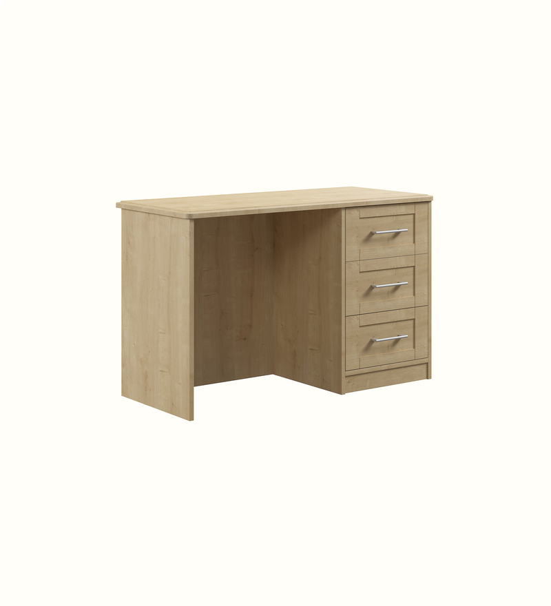 Abbott 3 Drawer Desk