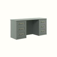 Abbott 6 Drawer Desk