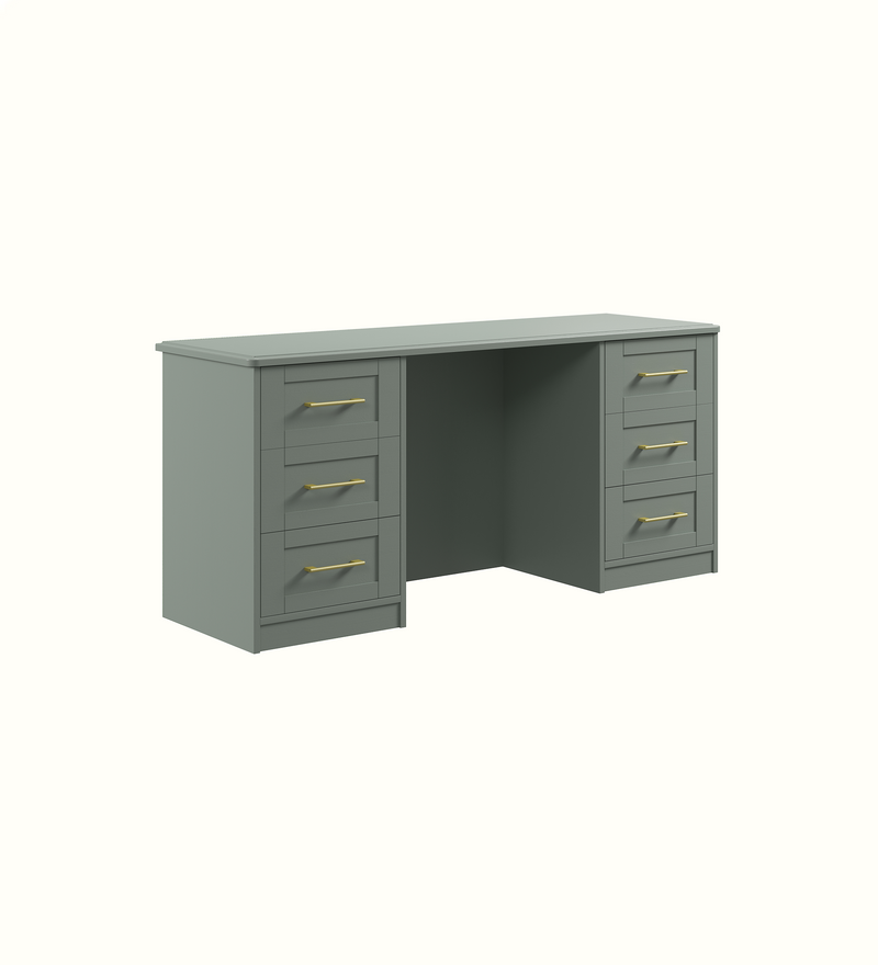 Abbott 6 Drawer Desk