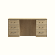 Abbott 6 Drawer Desk