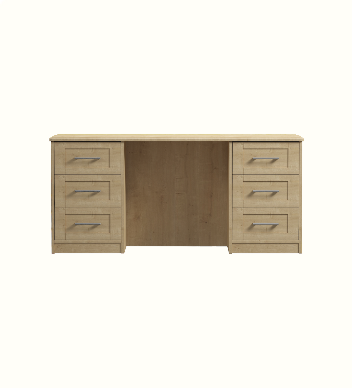 Abbott 6 Drawer Desk