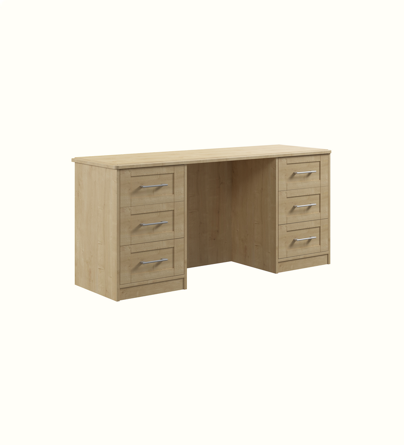 Abbott 6 Drawer Desk