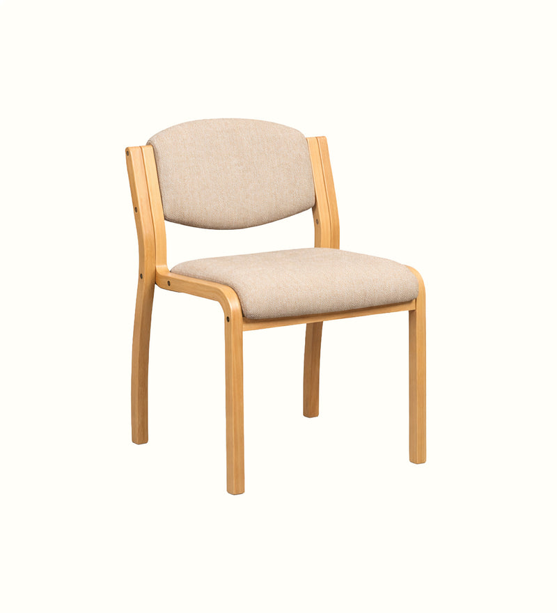 Adrian side chair for an elderly care dining or activity area