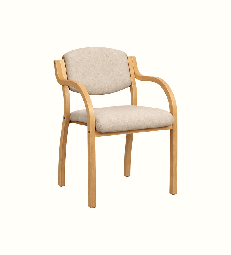 Adrian armchair for an elderly care lounge