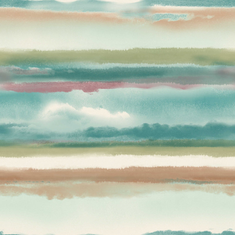 Close-up of Albanyaquamarine contract fabric sample for care home interiors