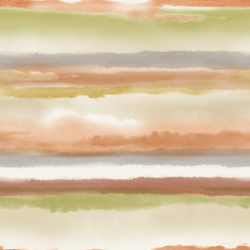 Close-up of Albanypapaya contract fabric sample for care home interiors