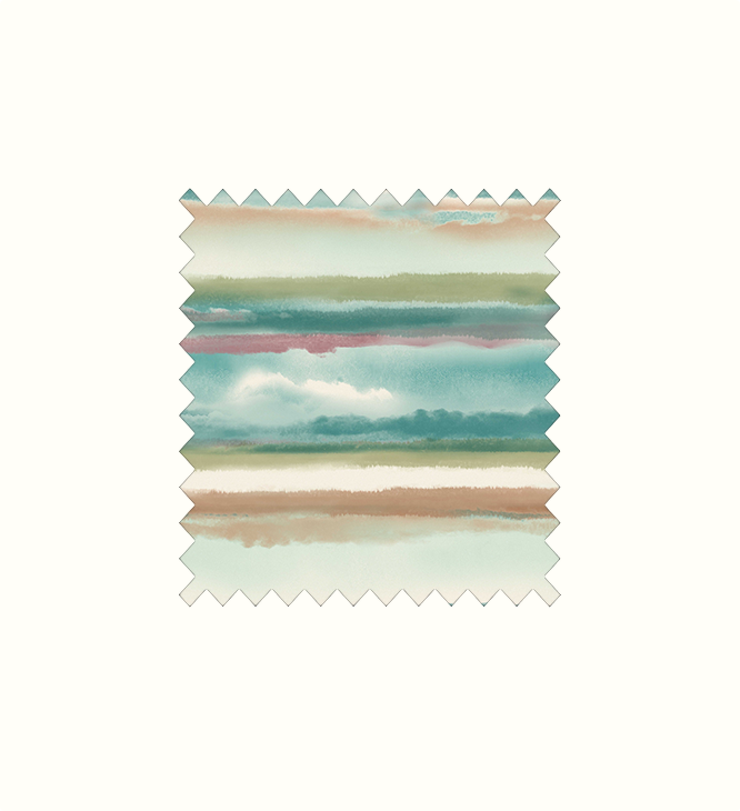 Albanyaquamarine contract fabric sample for care home interiors
