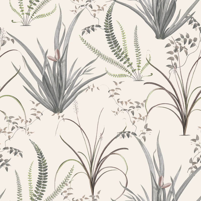 Close-up of Annika Blush contract fabric sample for care home interiors