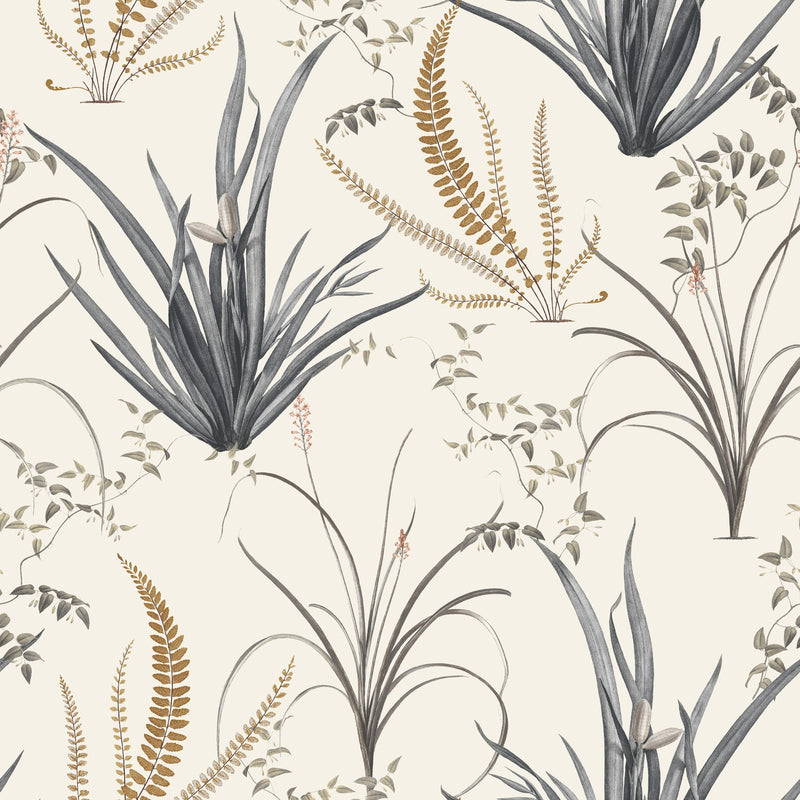 Close-up of Annika Ochre contract fabric sample for care home interiors