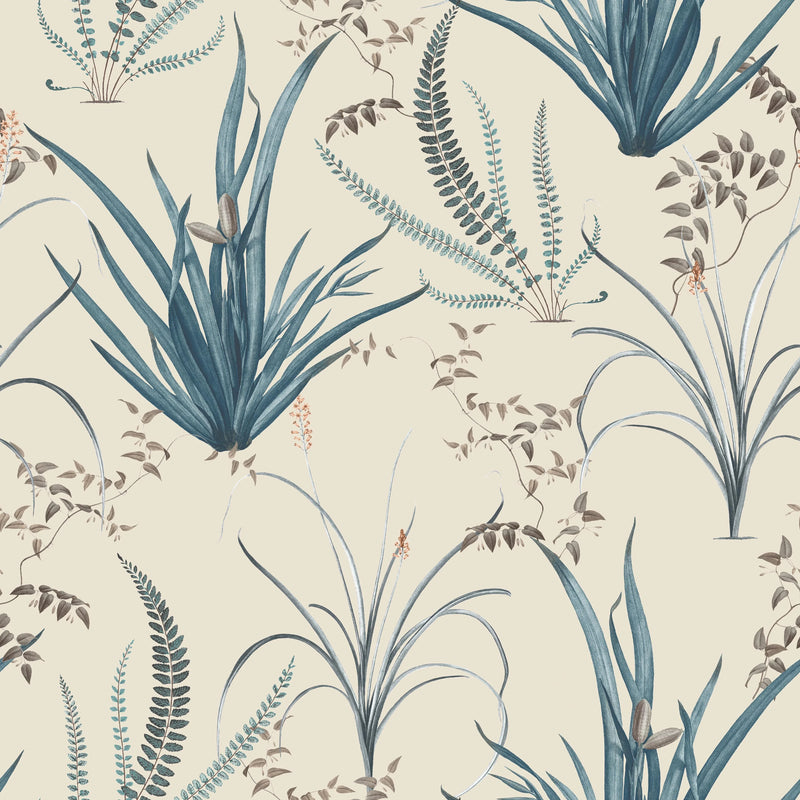 Close-up of Annika Peacock contract fabric sample for care home interiors