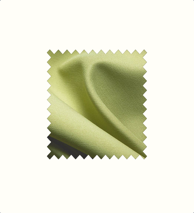Apple contract fabric sample for care home interiors