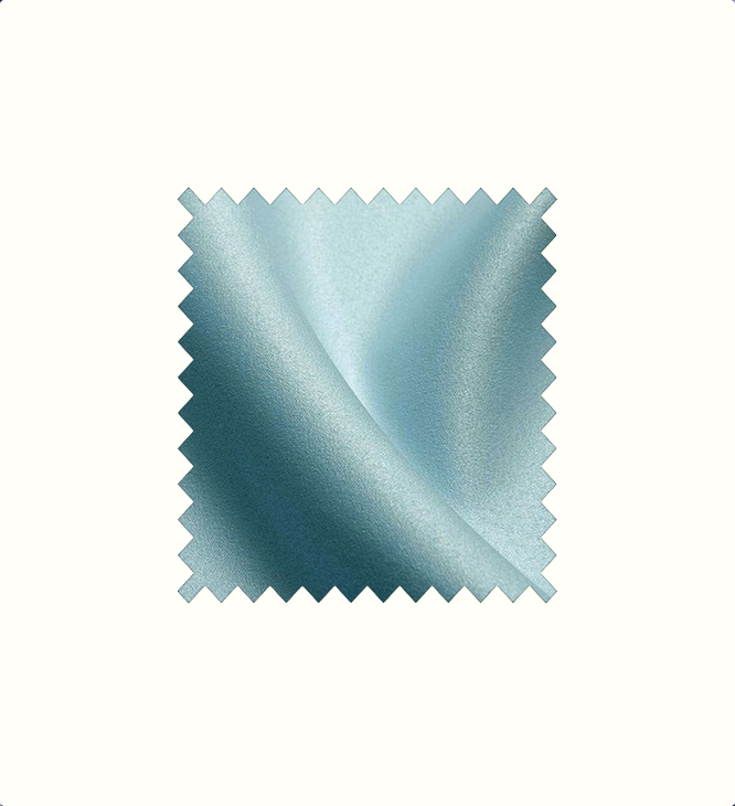Aqua contract fabric sample for care home interiors