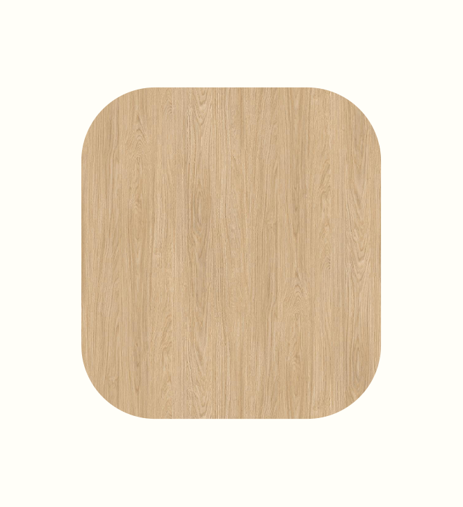 Arbor Oak furniture finish sample for care home interiors