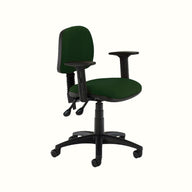 Arlo Operators Chair with Adjustable Arms
