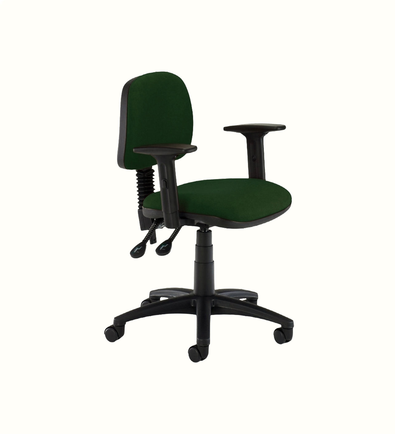 Arlo Operators Chair with Adjustable Arms