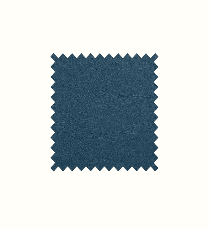 Aston Blue contract fabric sample for care home interiors