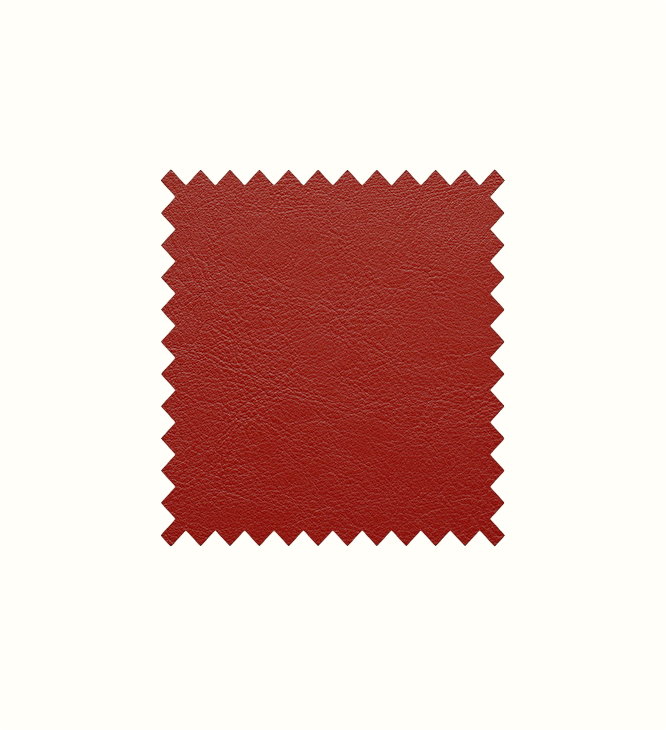 Aston Red contract fabric sample for care home interiors