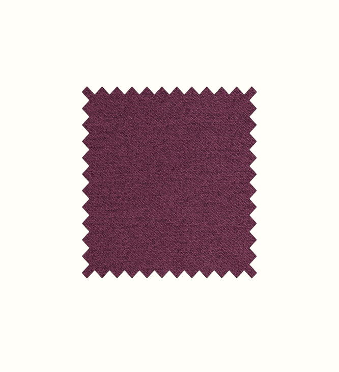 Tones Aubergine contract fabric sample for care home interiors
