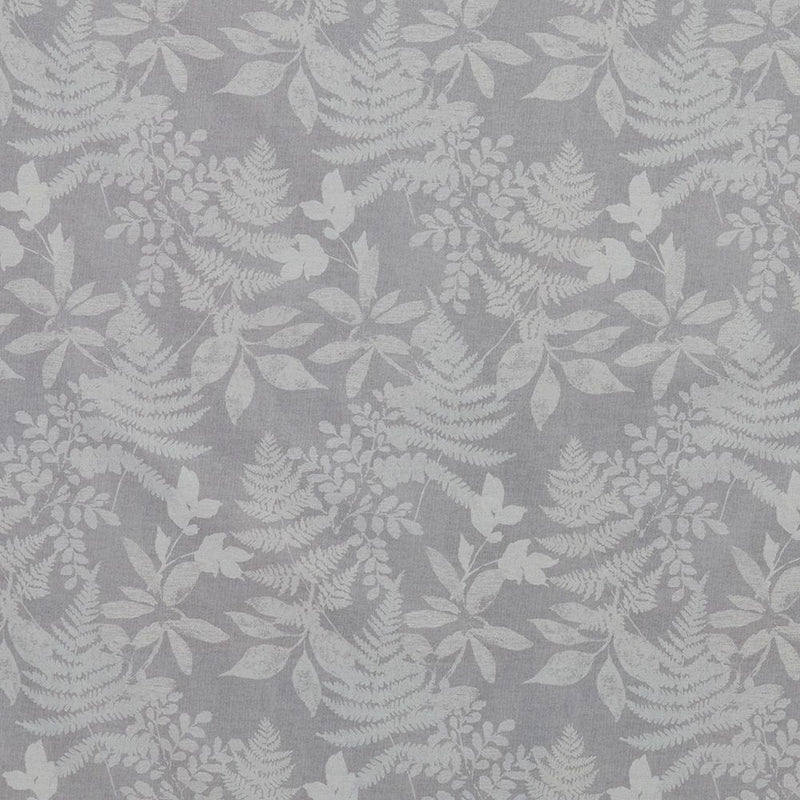 Close-up of Aubrey Cloud contract fabric sample for care home interiors