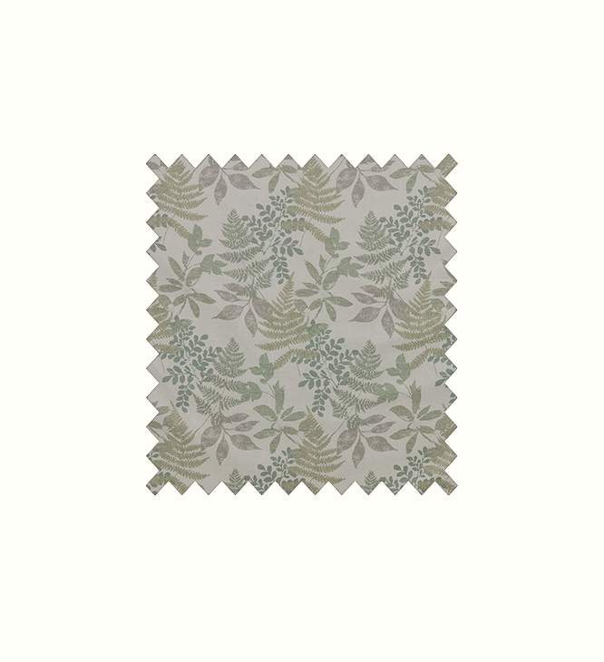 Aubrey Jade contract fabric sample for care home interiors