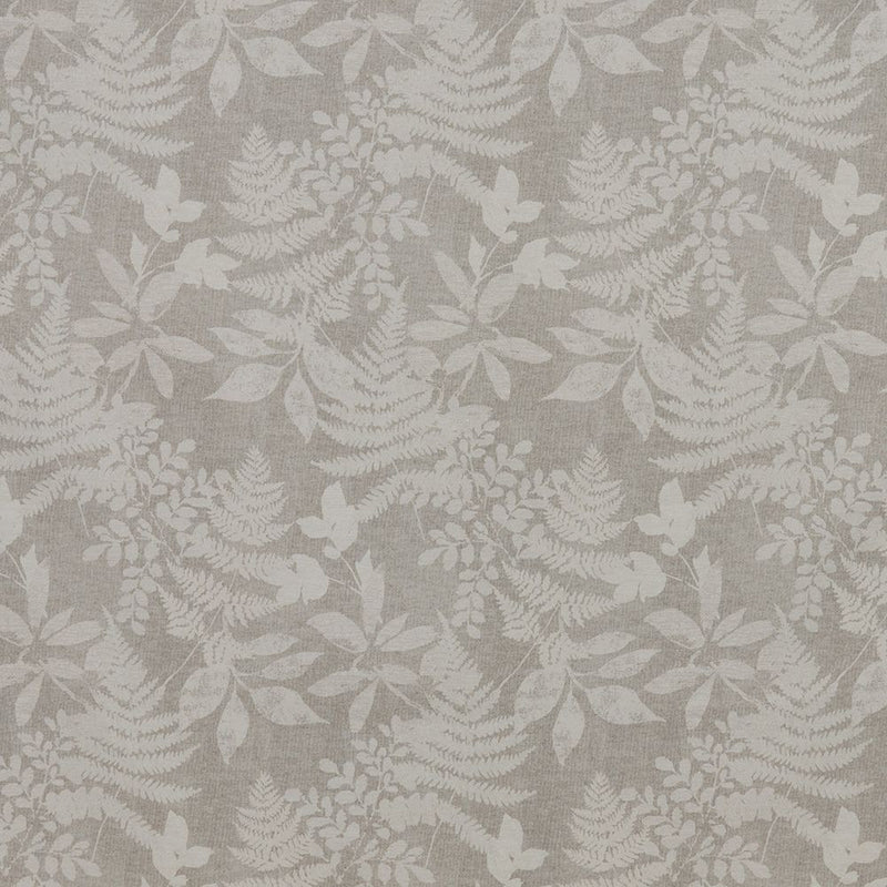 Close-up of Aubrey Linen contract fabric sample for care home interiors