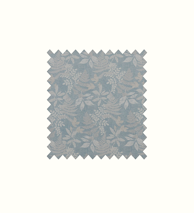 Aubrey Sky contract fabric sample for care home interiors