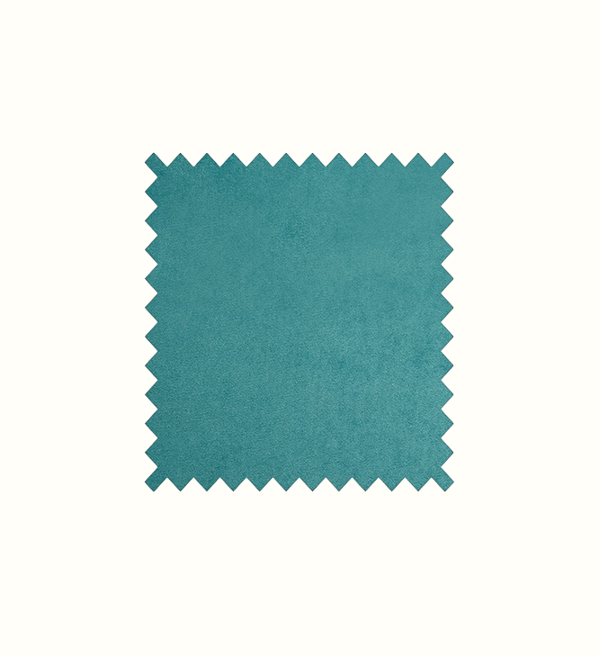 Luxe Azure contract fabric sample for care home interiors