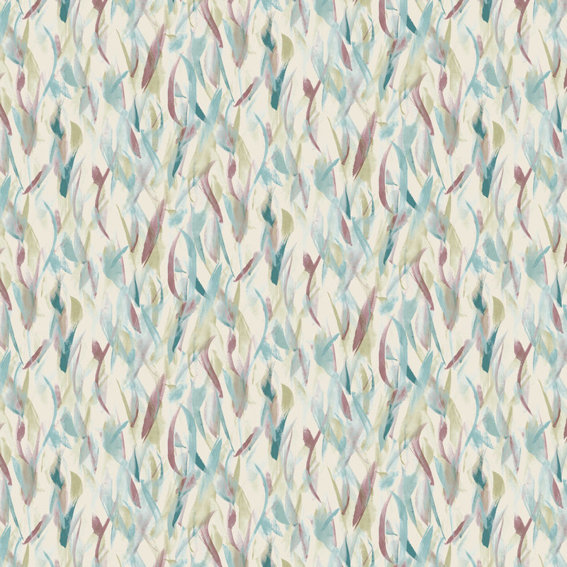 Close-up of Balsam Aquamarine contract fabric sample for care home interiors