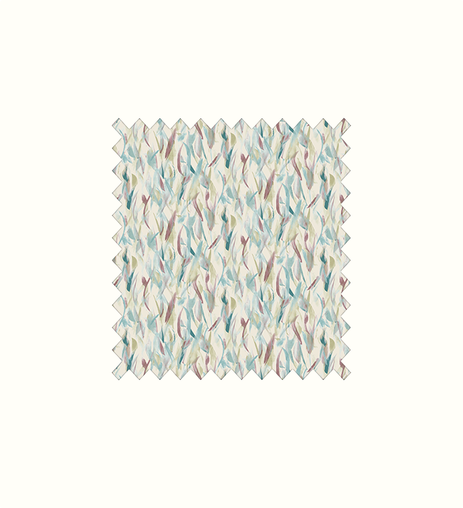 Balsam Aquamarine contract fabric sample for care home interiors