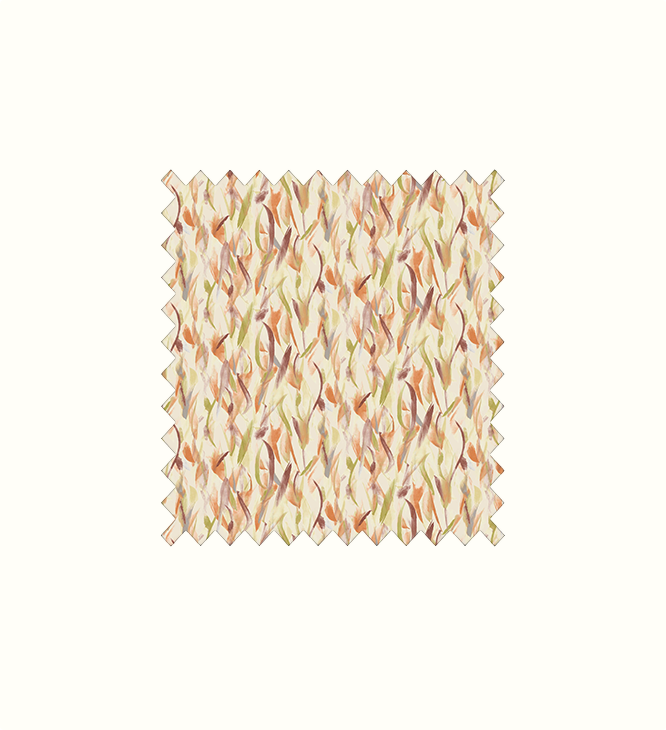 Balsam Papaya contract fabric sample for care home interiors